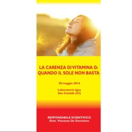 La carenza di Vitamina D: quando il sole non basta