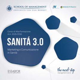 SANITÀ 3.0 – Marketing e Comunicazione in Sanità