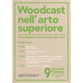 Woodcast nell’arto superiore <br>9 febbraio 2017