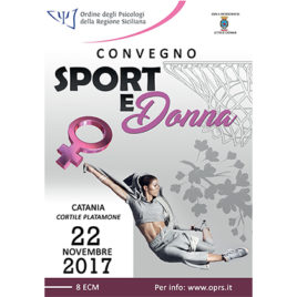 Convegno Sport e Donna <br>22 Novembre 2017