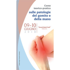 Corso teorico-pratico sulle patologie del gomito e della mano <br>9-10 Giugno 2018
