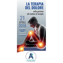La terapia del dolore nella gestione del Medico di famiglia <br>21 Aprile 2018