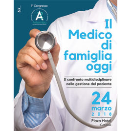1° Congresso Artemisia – Il Medico di Famiglia oggi <br>24 Marzo 2018 Catania