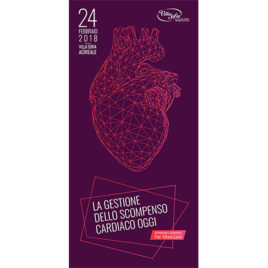 La gestione dello scompenso cardiaco oggi <br>24 Febbraio 2018