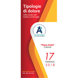 Tipologie di dolore nello studio del medico di famiglia <br>17 Febbraio 2018