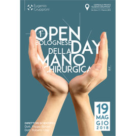 1° Open Day Bolognese della mano chirurgica <br>19 Maggio 2018