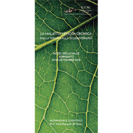 La malattia venosa cronica – Dalla terapia alla Scleroterapia <br>21-22 Settembre 2018