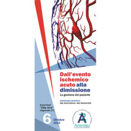 Dall’evento ischemico acuto alla dimissione <br>6 Ottobre 2018