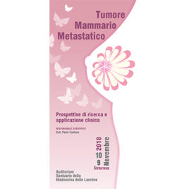 Tumore mammario e metastatico <br>9-10 Novembre 2018