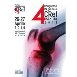 4° Congresso Regionale CReI Sicilia 2018 <br> 26-27 Aprile 2019 Messina