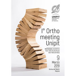 1° Ortho Meeting Unipit <br>9 Marzo 2019