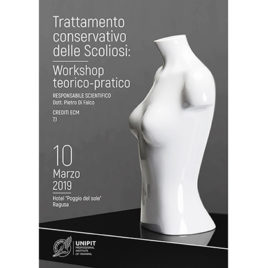 Trattamento conservativo delle Scoliosi: Workshop teorico-pratico <br>10 Marzo 2019