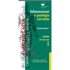 Infiammazioni e patologie correlate <br>26 Gennaio 2019