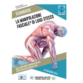Seminario “La Manipolazione Fasciale” di Luigi Stecco <br>24 Novembre 2018