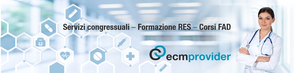 ecm provider - corsi di formazione sanitaria - FAD - RES e Blended