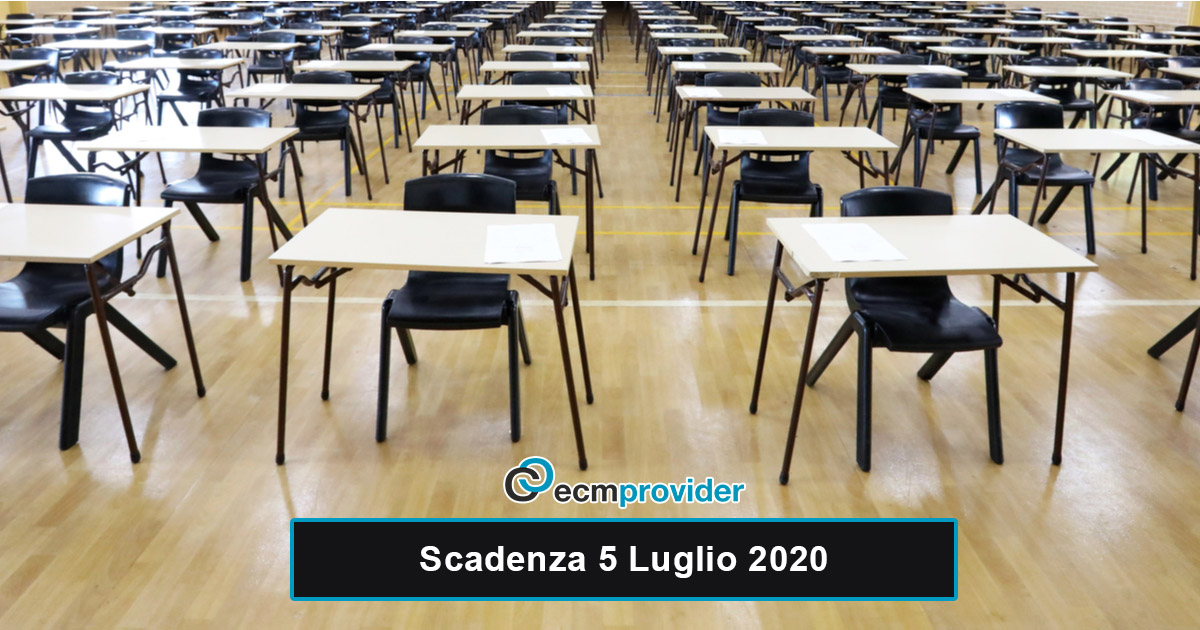 scadenza concorsi 5 luglio 2020