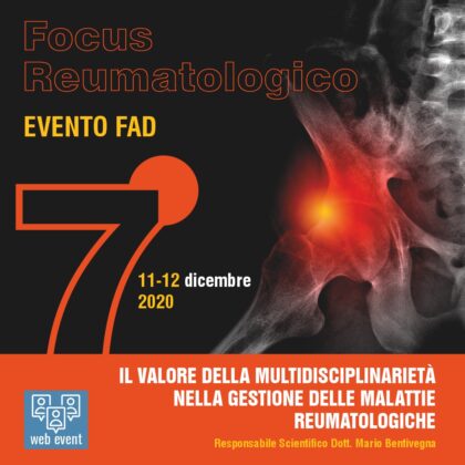 7° focus reumatologico – il valore della multidisciplinarietà nella gestione delle malattie reumatologiche