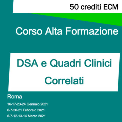 Corso di alta formazione – DSA e quadri clinici correlati