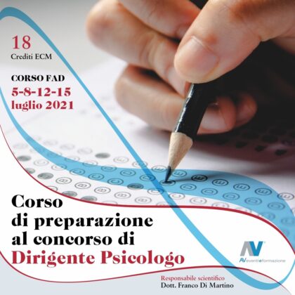 Corso di preparazione al concorso di Dirigente Psicologo