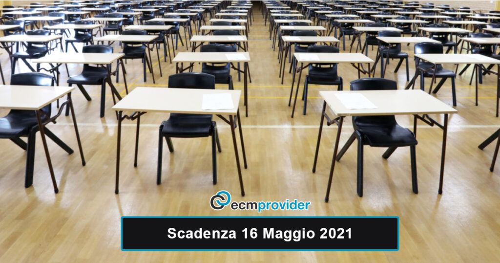 scadenza concorsi 16 Maggio 2021