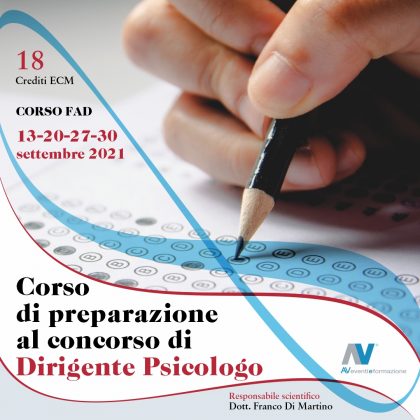 Corso di preparazione al concorso di Dirigente Psicologo