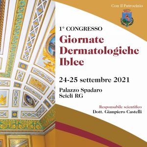 1° congresso giornate dermatologiche iblee