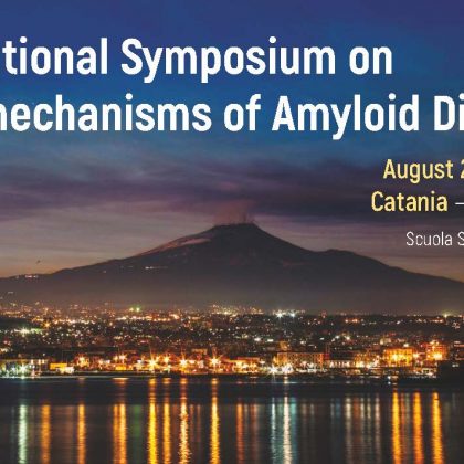 International Symposium of Phatomechanisms of Amyloid Diseas