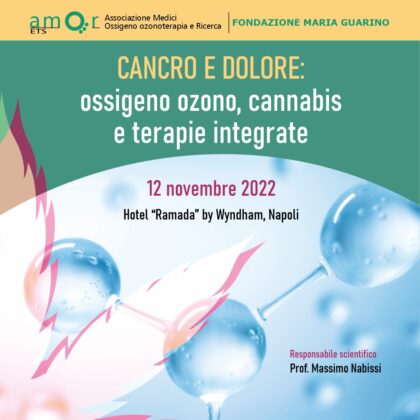 Cancro e dolore: ossigeno ozono, cannabis e terapie integrate