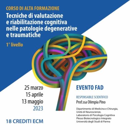 Tecniche di valutazione e riabilitazione cognitiva nelle patologie degenerative e traumatiche 1° livello