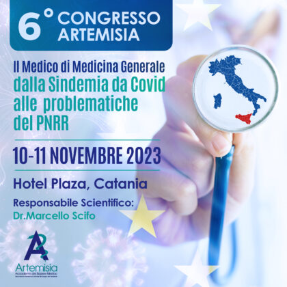 6° Congresso Artemisia, il medico di medicina generale dalla sindemia da Covid alle problematiche alla PNRR